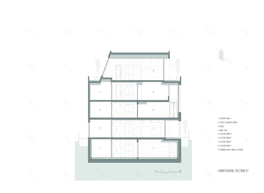 Nowon Women's Education Center / TPL Architects-54