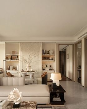 上海保利天奕样板间丨中国上海丨Uhouse Design(优豪斯空间设计)