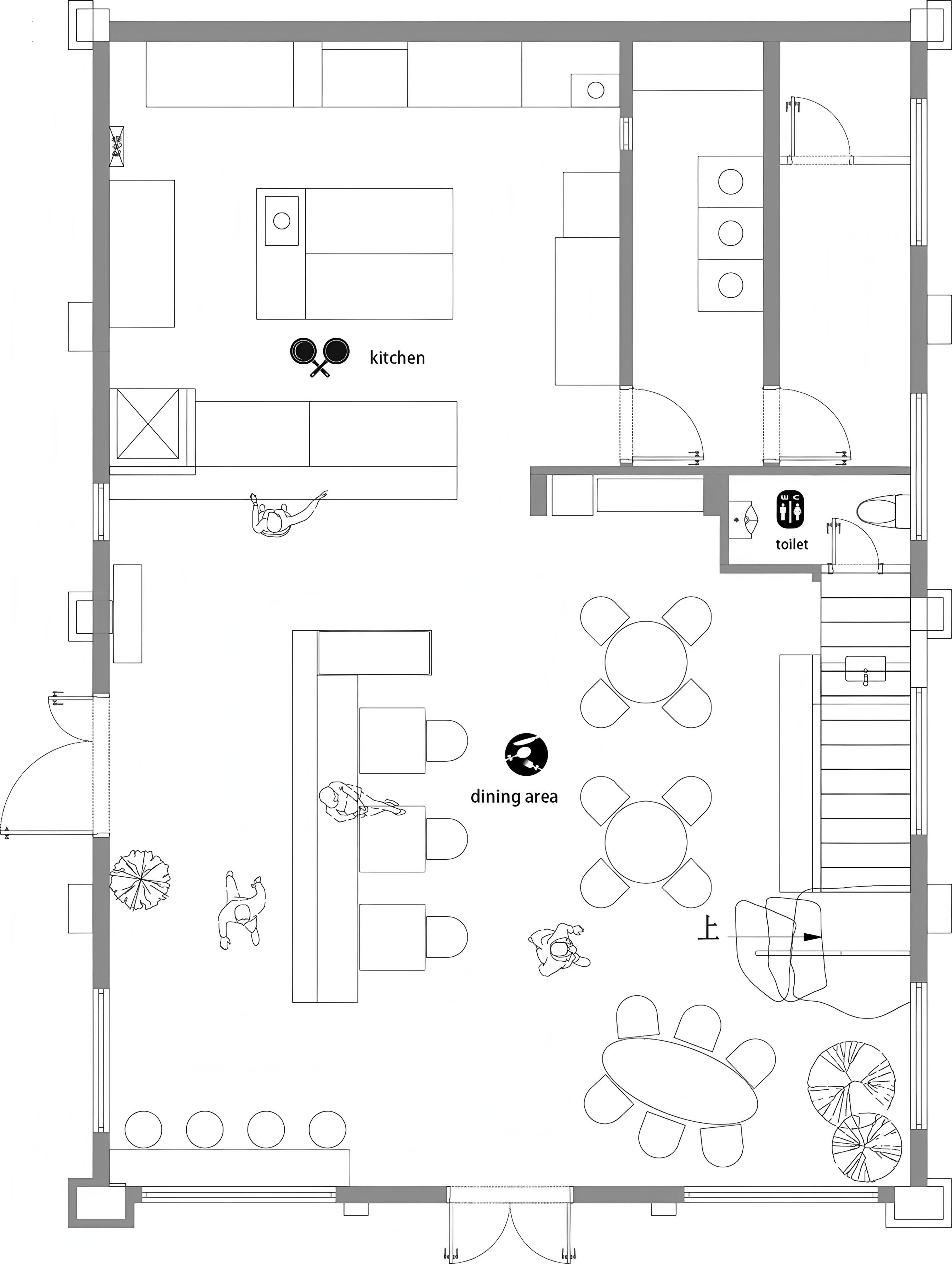 芬芳aroma餐厅丨中国淮安丨有七设计工作室-32