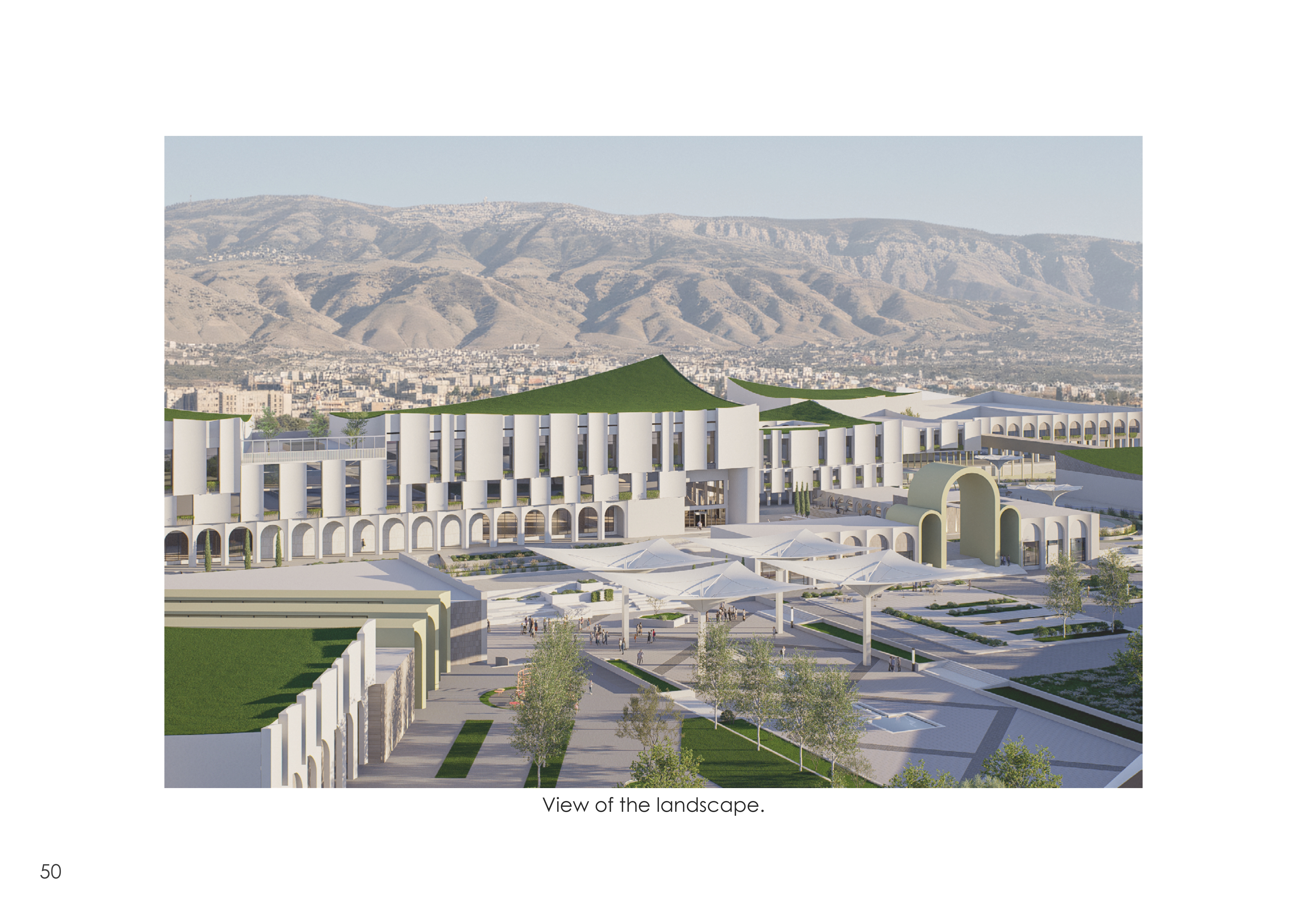 WESAL · 大马士革公共图书馆丨叙利亚大马士革丨SAE Architecture School Workshop团队-57