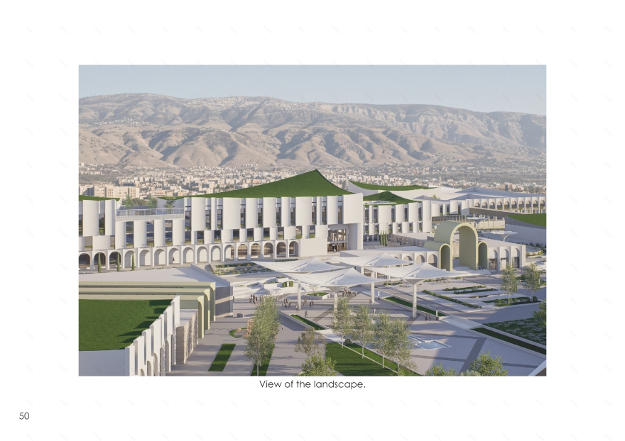 WESAL · 大马士革公共图书馆丨叙利亚大马士革丨SAE Architecture School Workshop团队-57