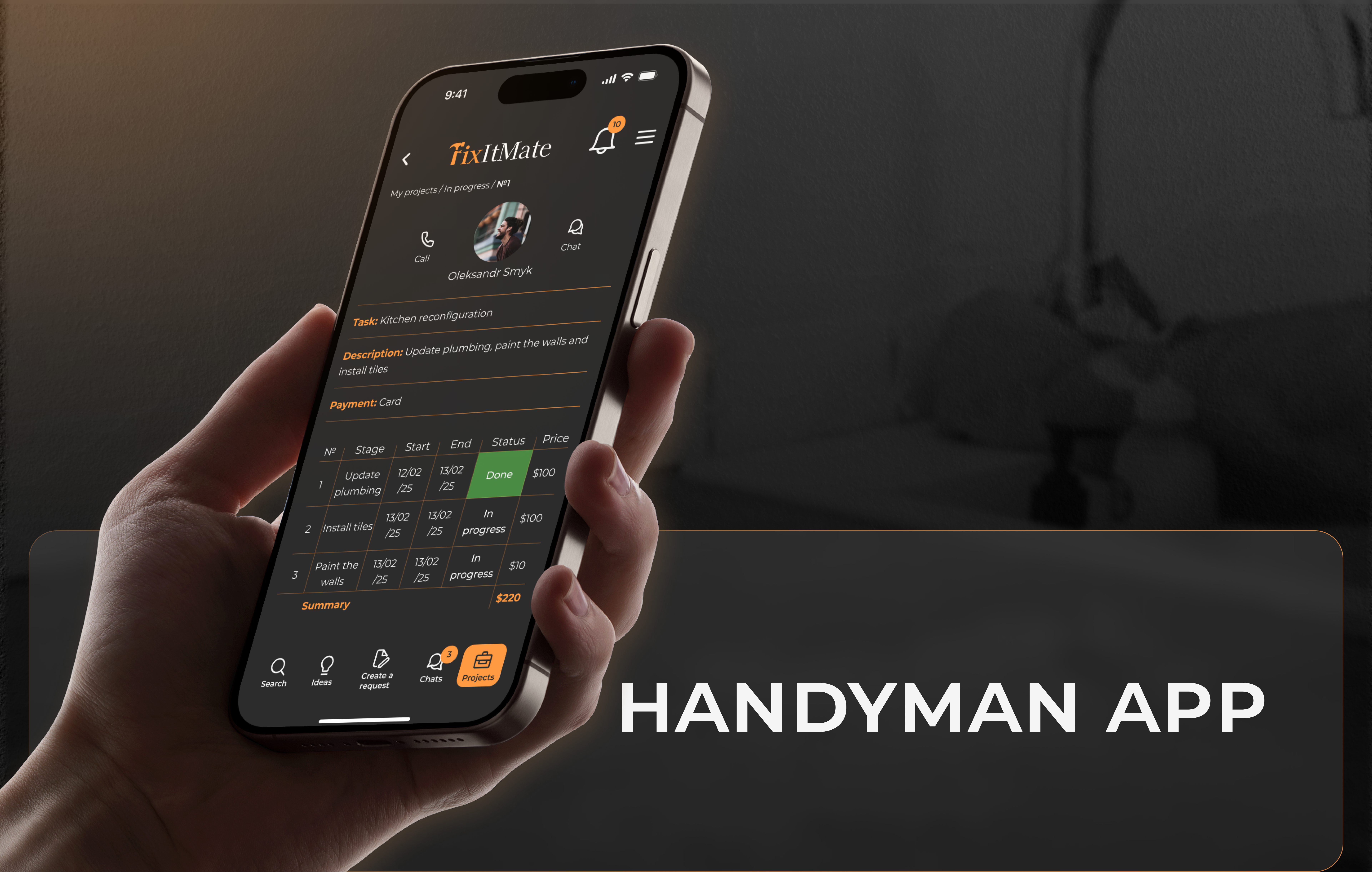 Mobile App FixItMate-4