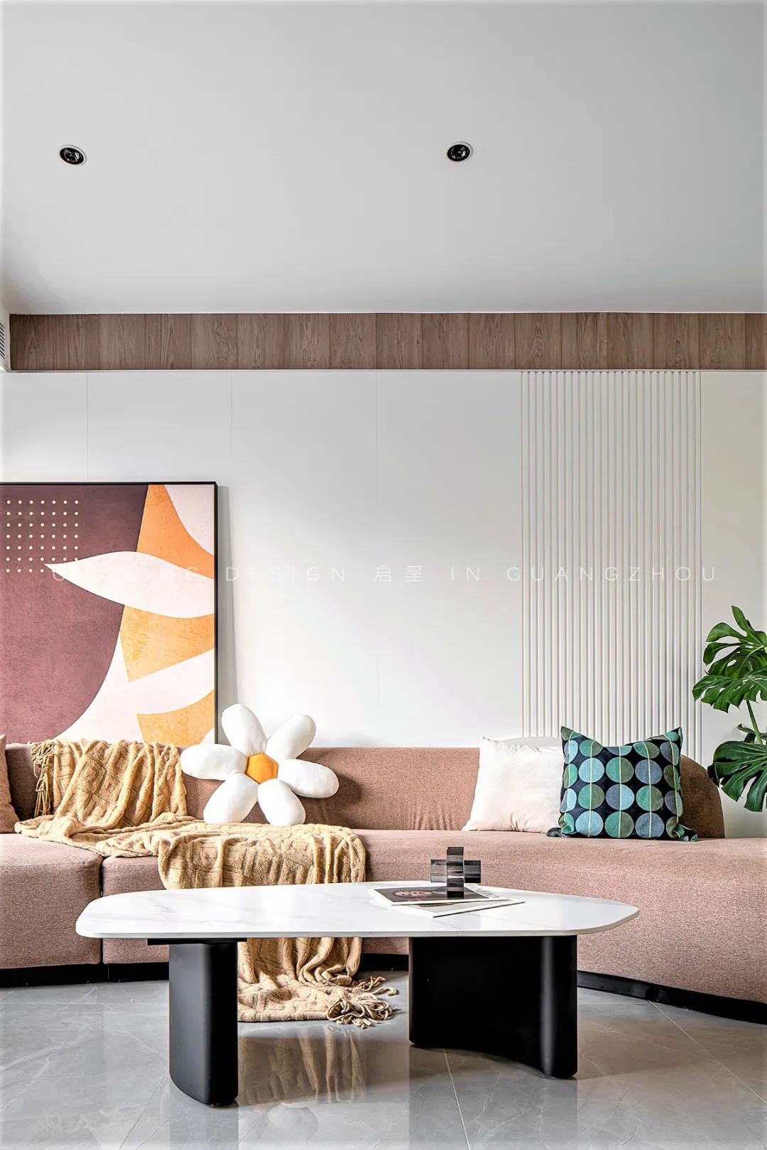 橘子汽水味的三房loft，超强布局不输大平层-61