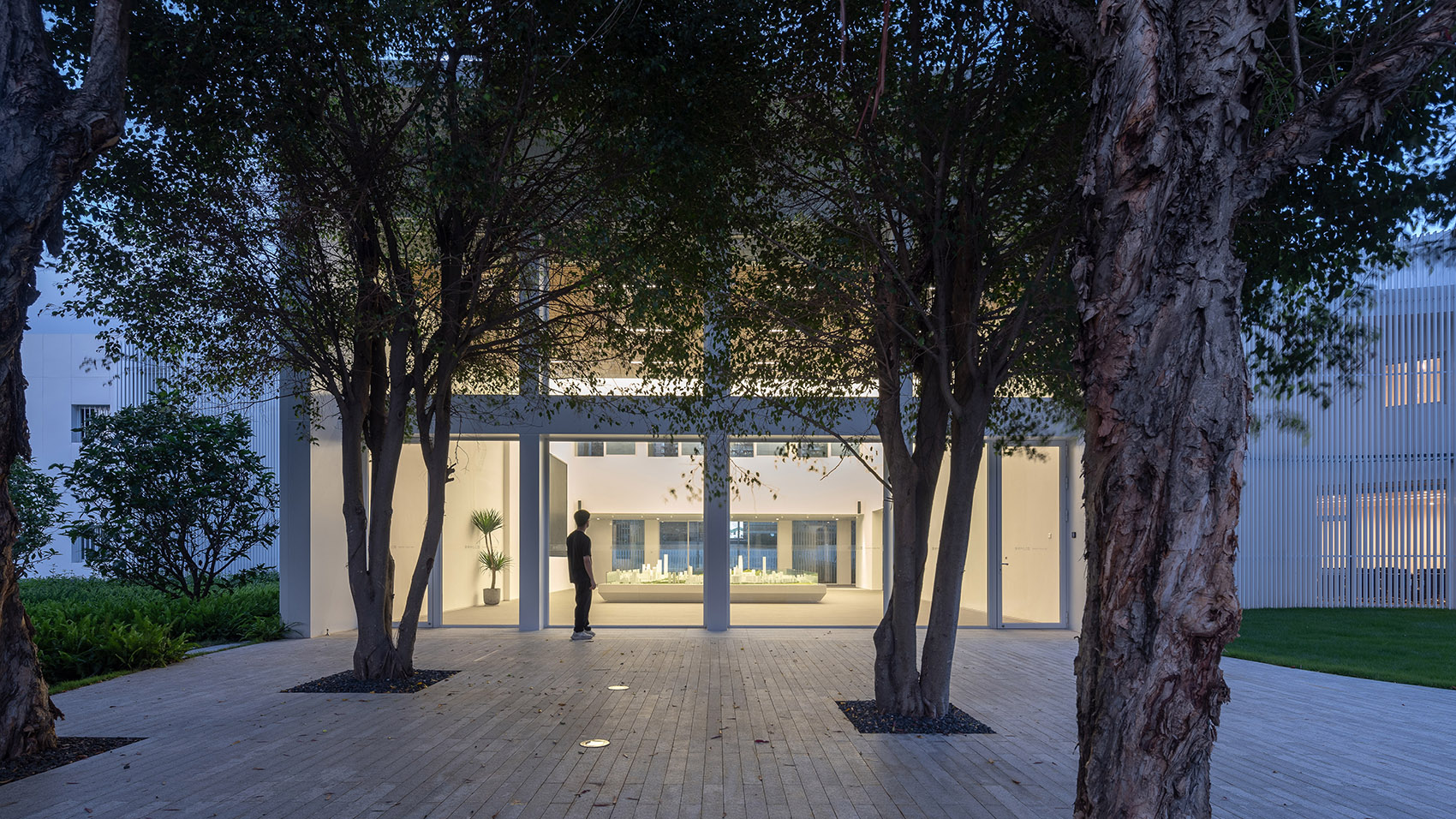 深圳中心公园工程指挥部丨中国深圳丨一树建筑工作室-32