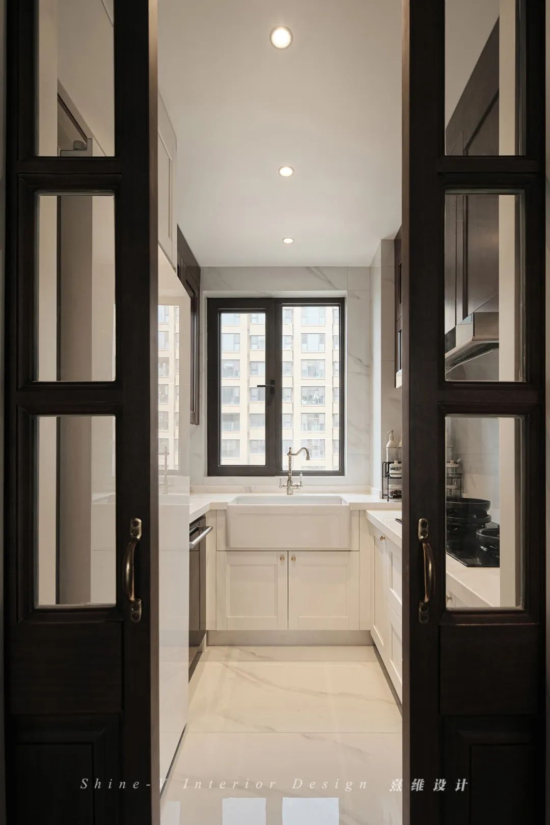 啡夏 · 120㎡轻复古法式优雅之家丨中国南京丨熹维设计-52