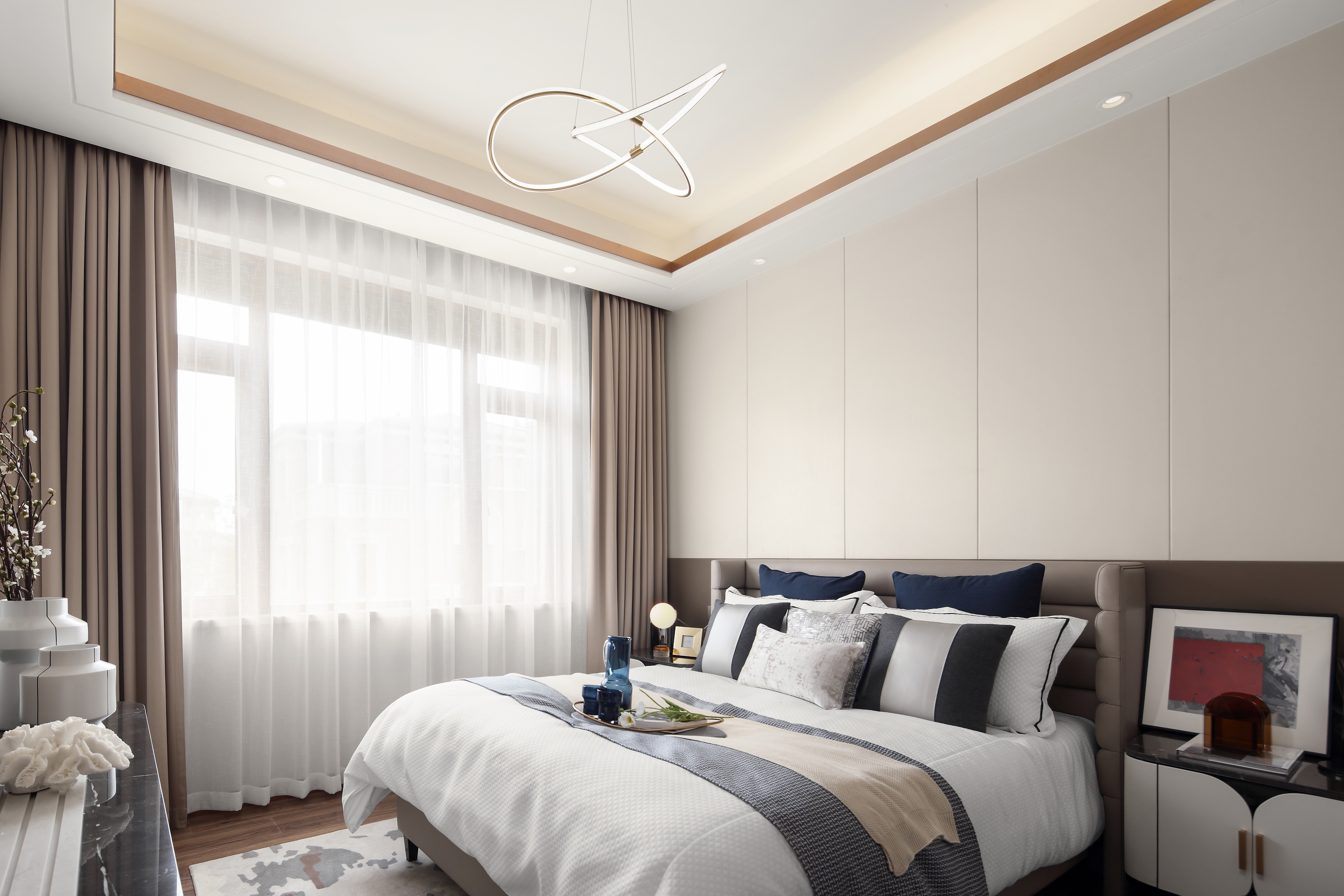 南京雲栖山庄别墅样板房丨中国南京-37