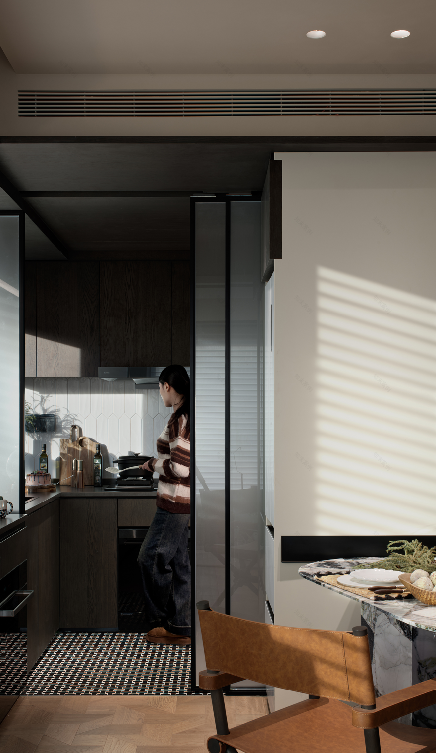 江苏南京华润置地中心公寓样板间丨中国南京丨上海岳蒙设计-26