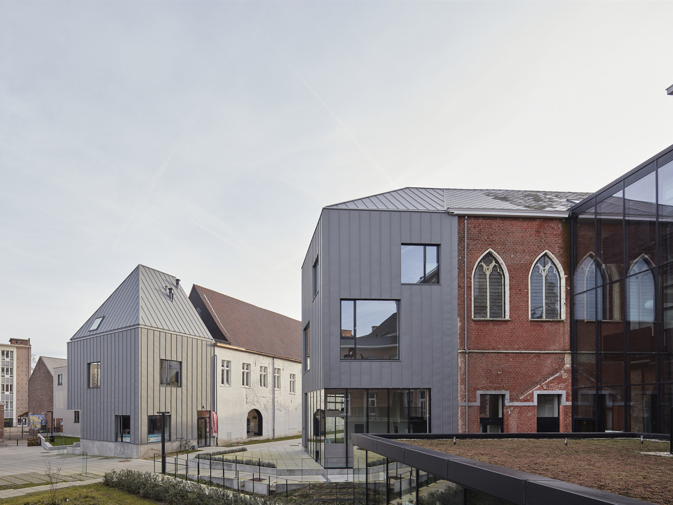 比利时 Immac²混合用途建筑-3