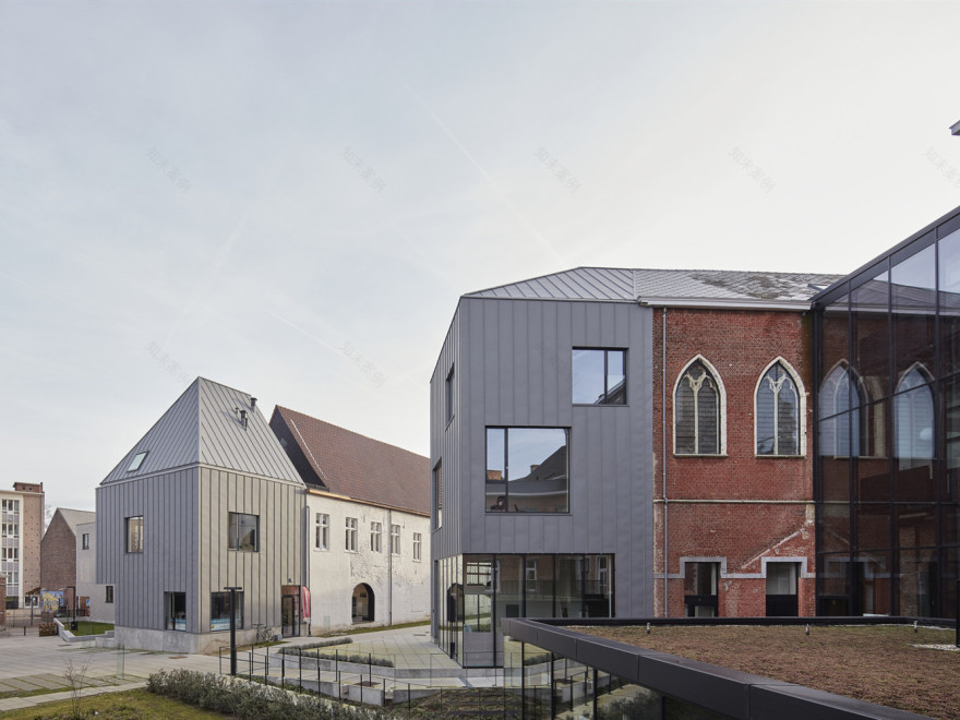 比利时 Immac²混合用途建筑-3