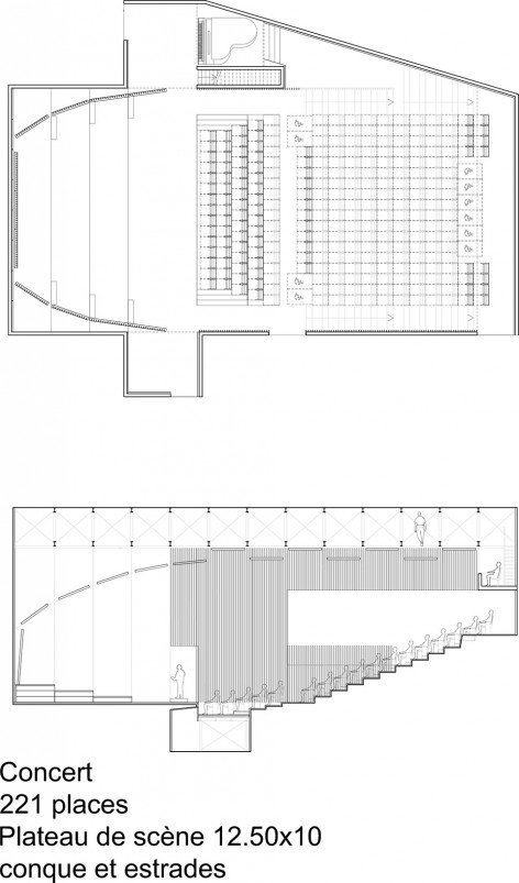 巴黎Vanves音乐学院,BABIN+RENAUD Architects-26