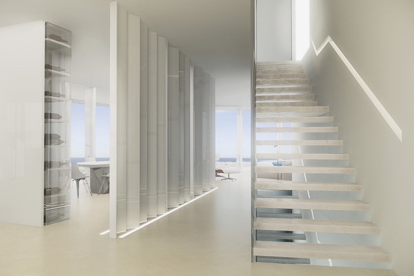 俯瞰地中海的不规则Cala Ambolo住宅-6