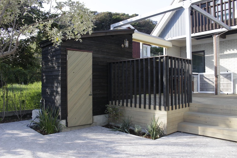 稲村ヶ崎の家庭园改造-40