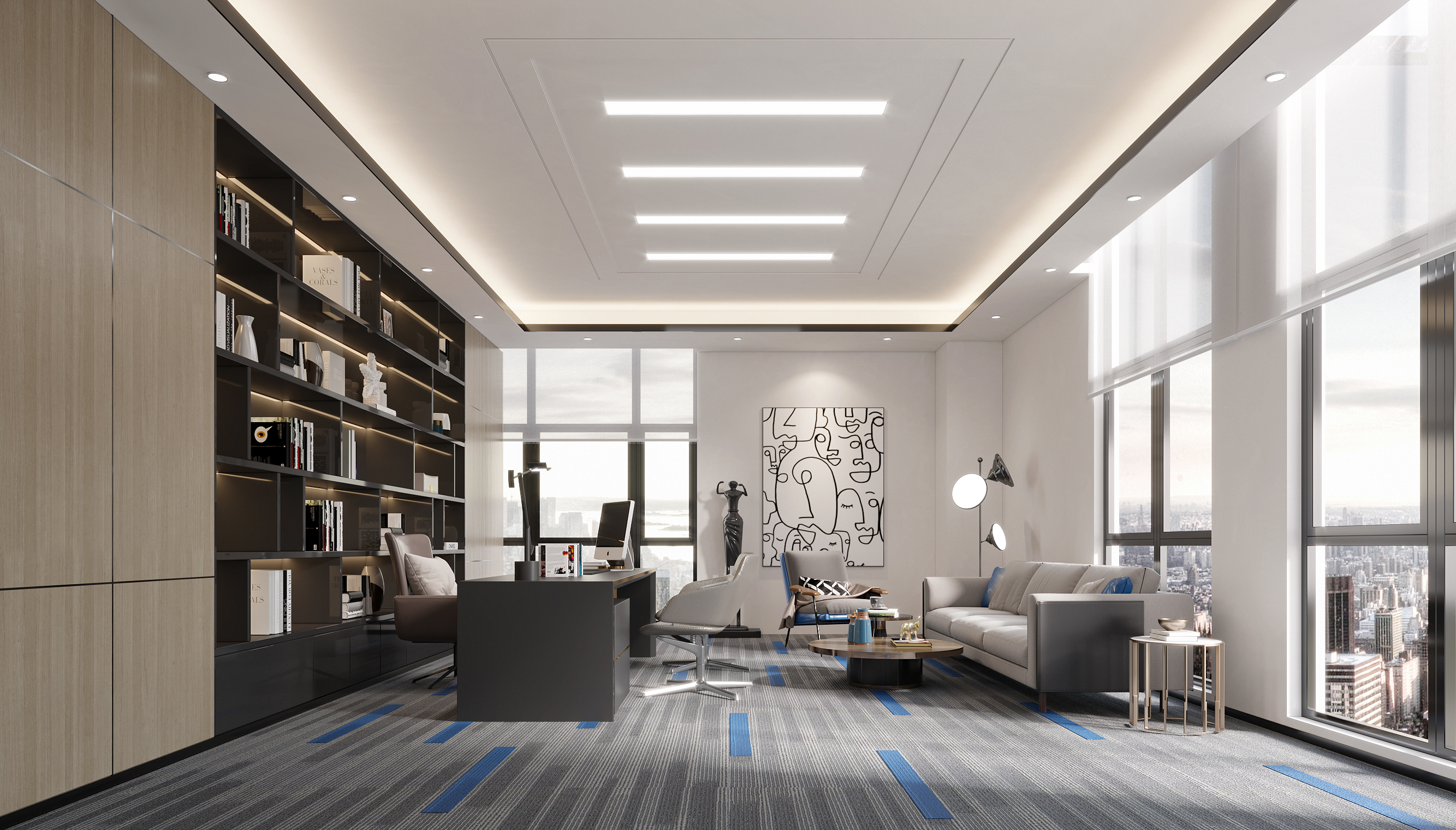 办公效果表现-28