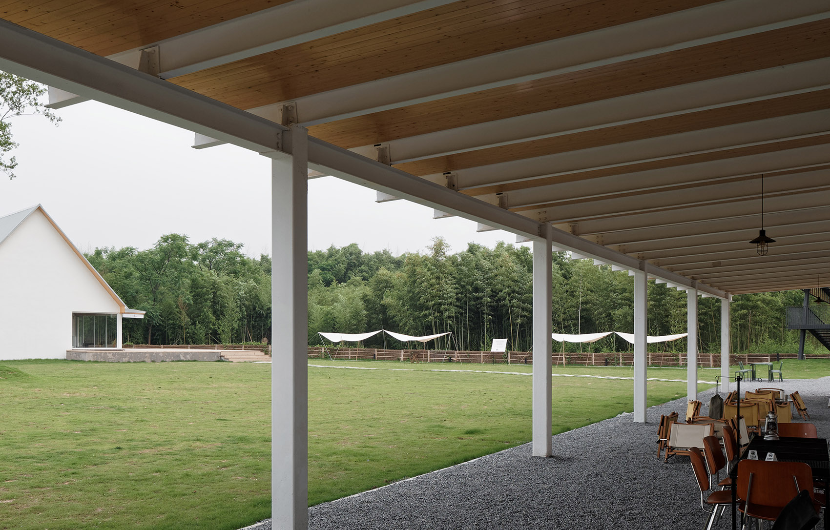 湖州溪南村小而美咖啡营地微聚落丨中国湖州丨体集建筑-27