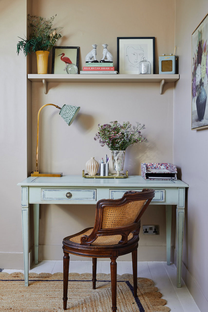 伦敦 townhouse 的英伦风设计-26