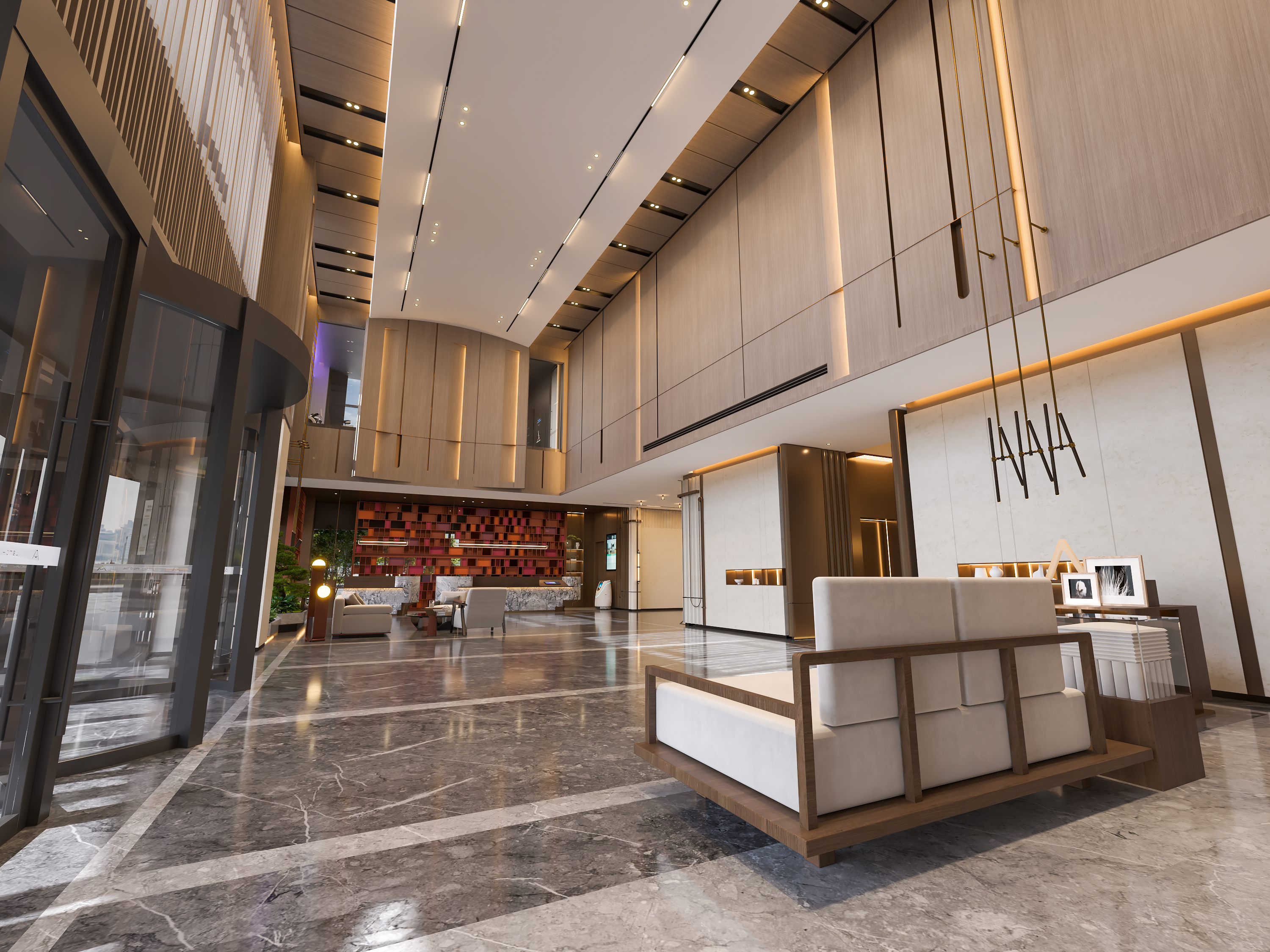 酒店大堂渲染-Jy-1