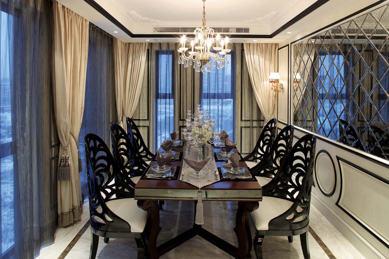 西安鸿基紫韵J1示范单位（修）-29