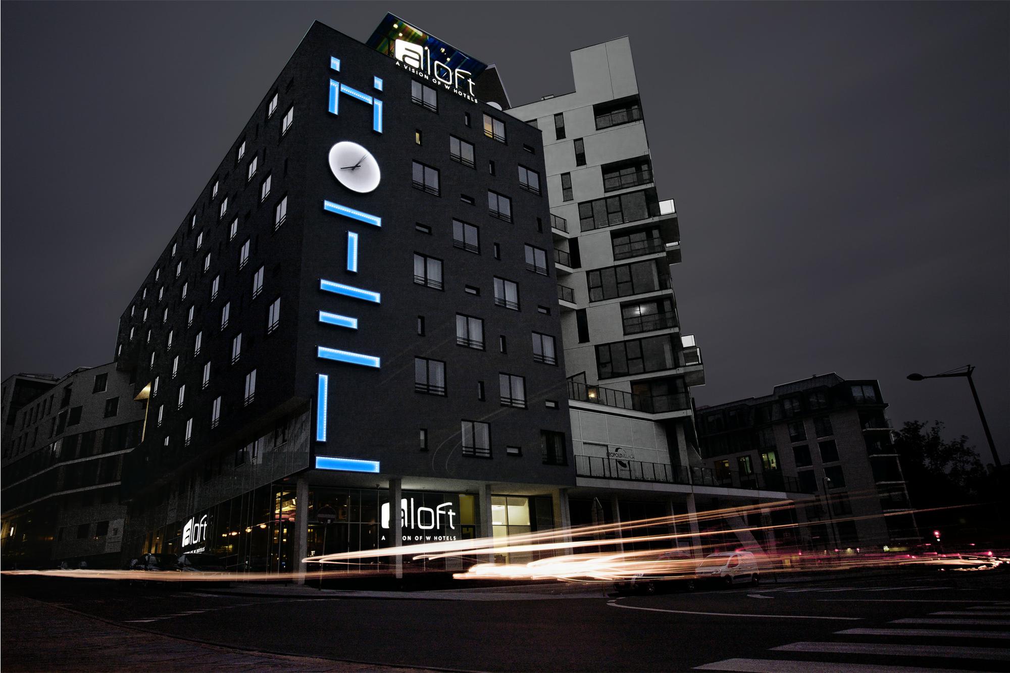 布鲁塞尔舒曼雅乐轩酒店 Aloft Brussels Schuman-16