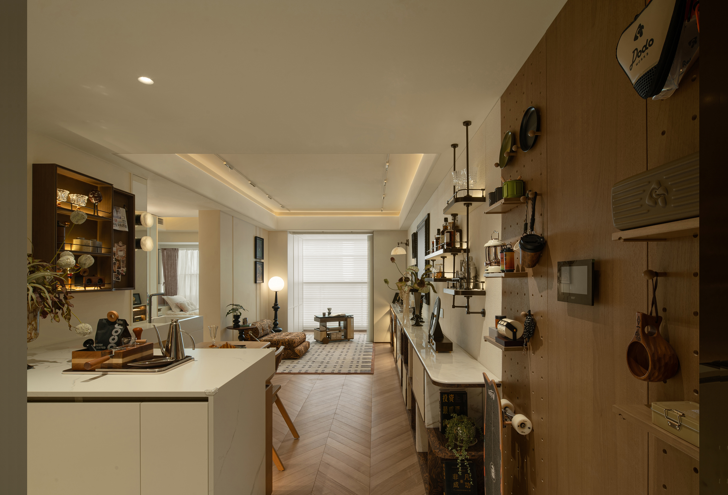 深圳天健和瑞府样板房丨中国广东丨软装零次方陈设设计,硬装朴悦设计,诗意空间设计-9