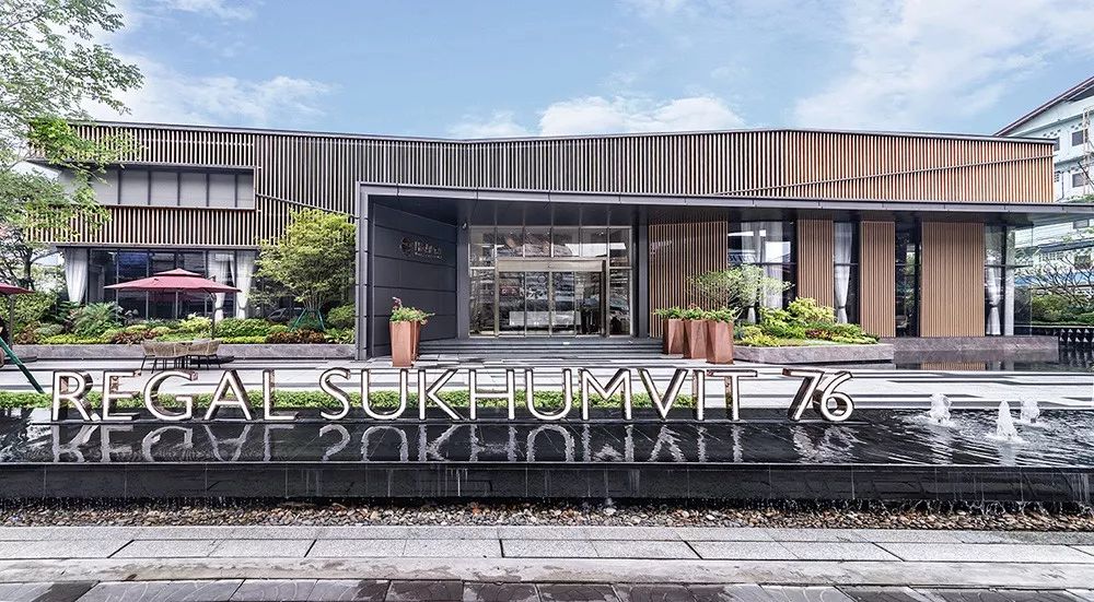 朗昇新作 | 泰国丽格·素坤逸，打造曼谷CBD理想生活家-1