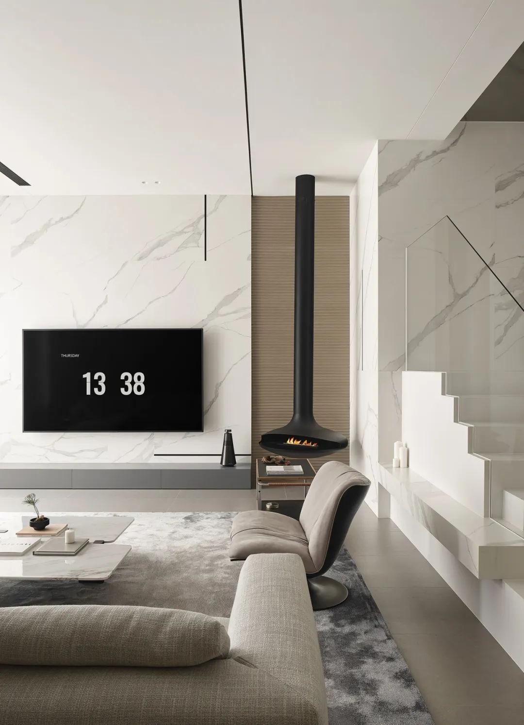 310㎡叠墅的空间解构重塑丨FF DESIGN 费弗空间设计-4