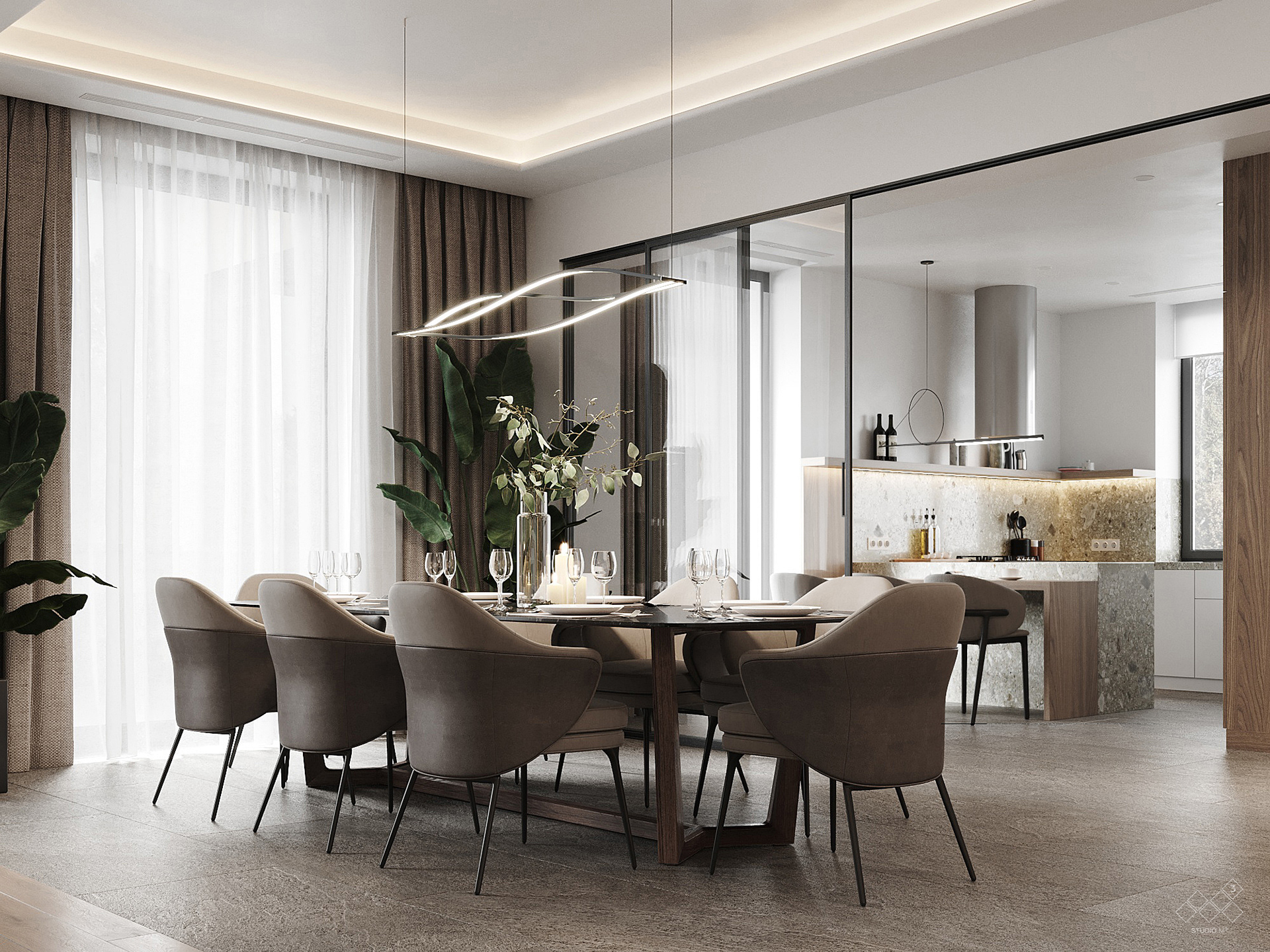 房子 150·工作室丨乌克兰基辅丨Natalia Martyniiuk,StudioM3-16