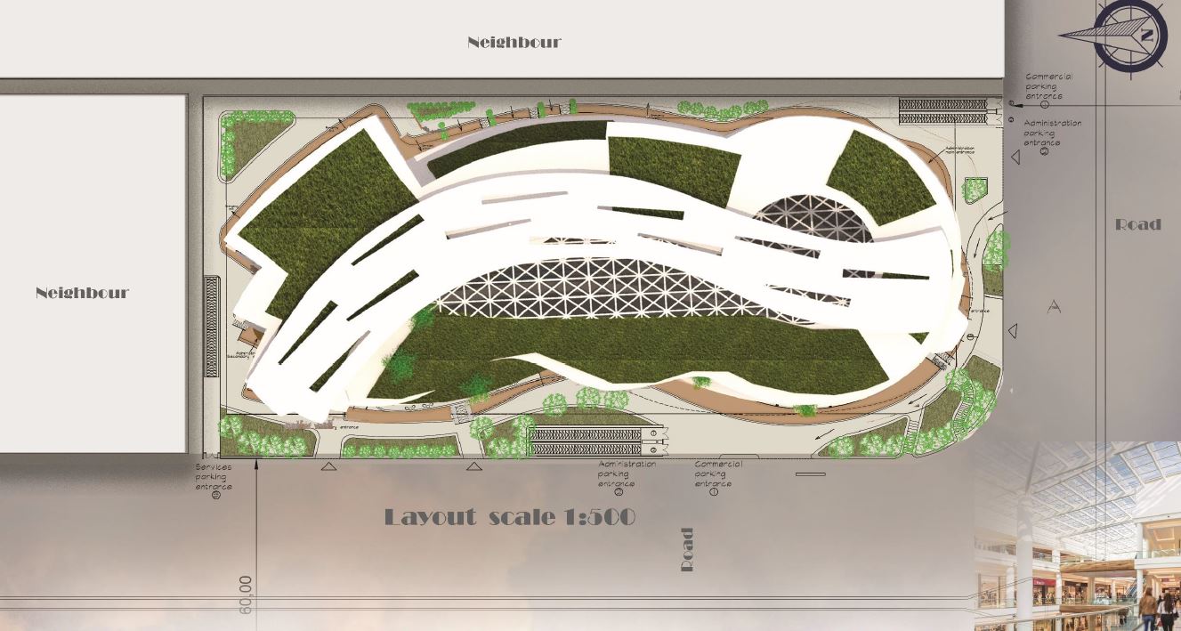 Administrative commercial complex project-5