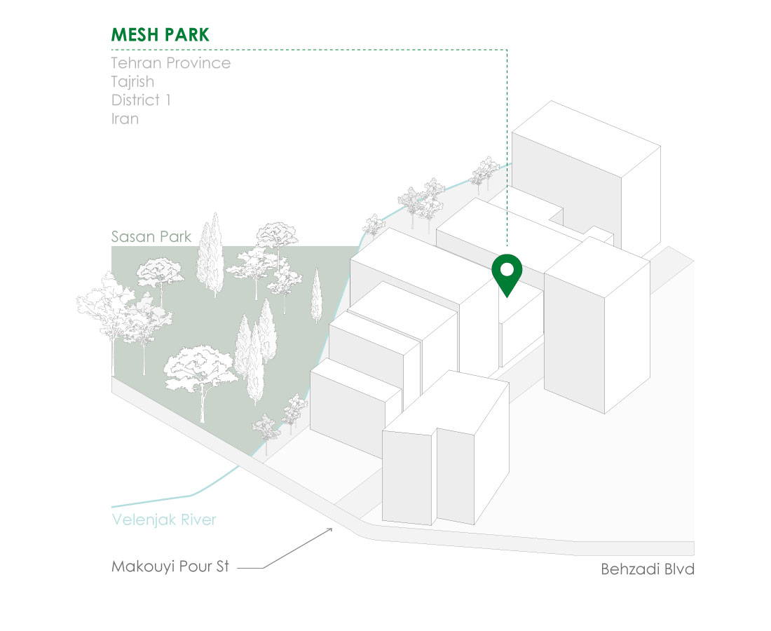 丨伊朗德黑兰丨Mesh Architecture Office-17