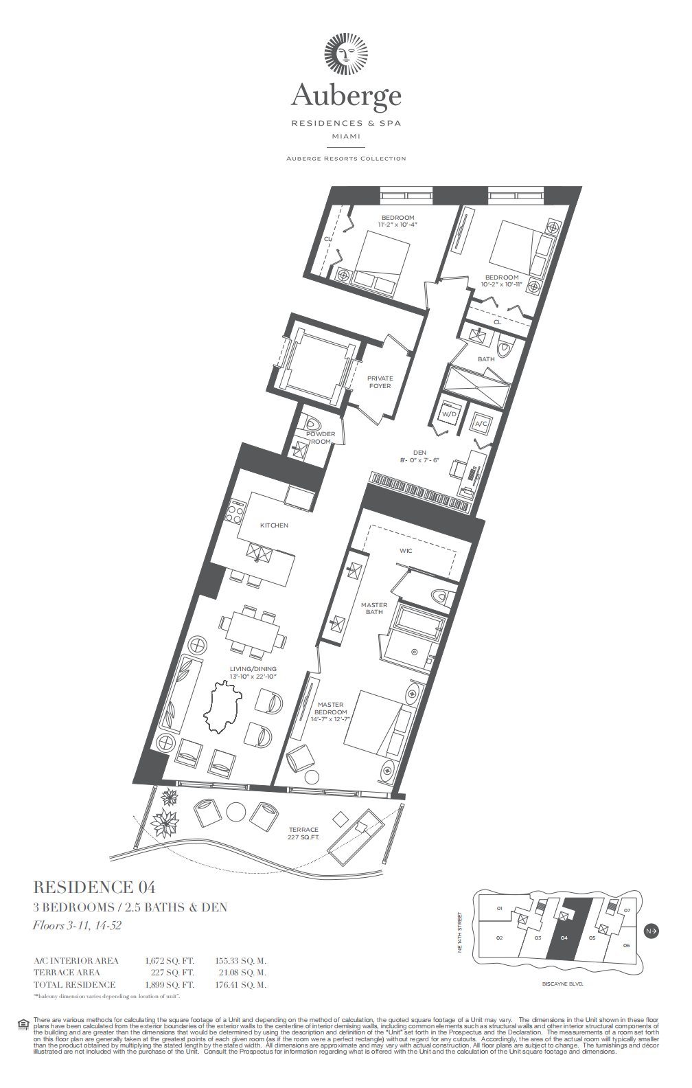 迈阿密 Auberge Residences,意大利与瑞士设计师联手打造的海滨豪宅-61