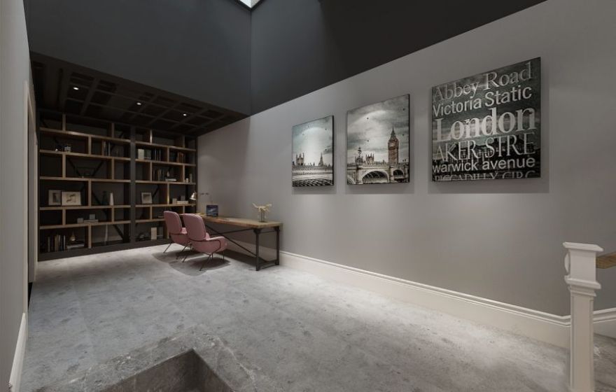 北欧风灰色小宅,打造慵懒惬意生活-76