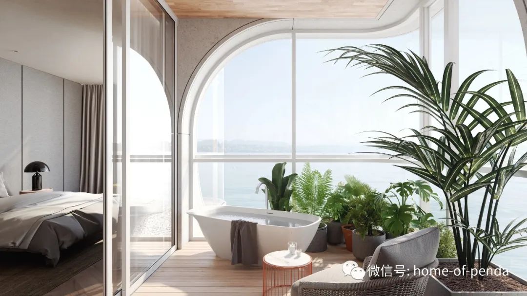 深圳“生命之岛” | 绿意盎然的城市超高层公寓-33