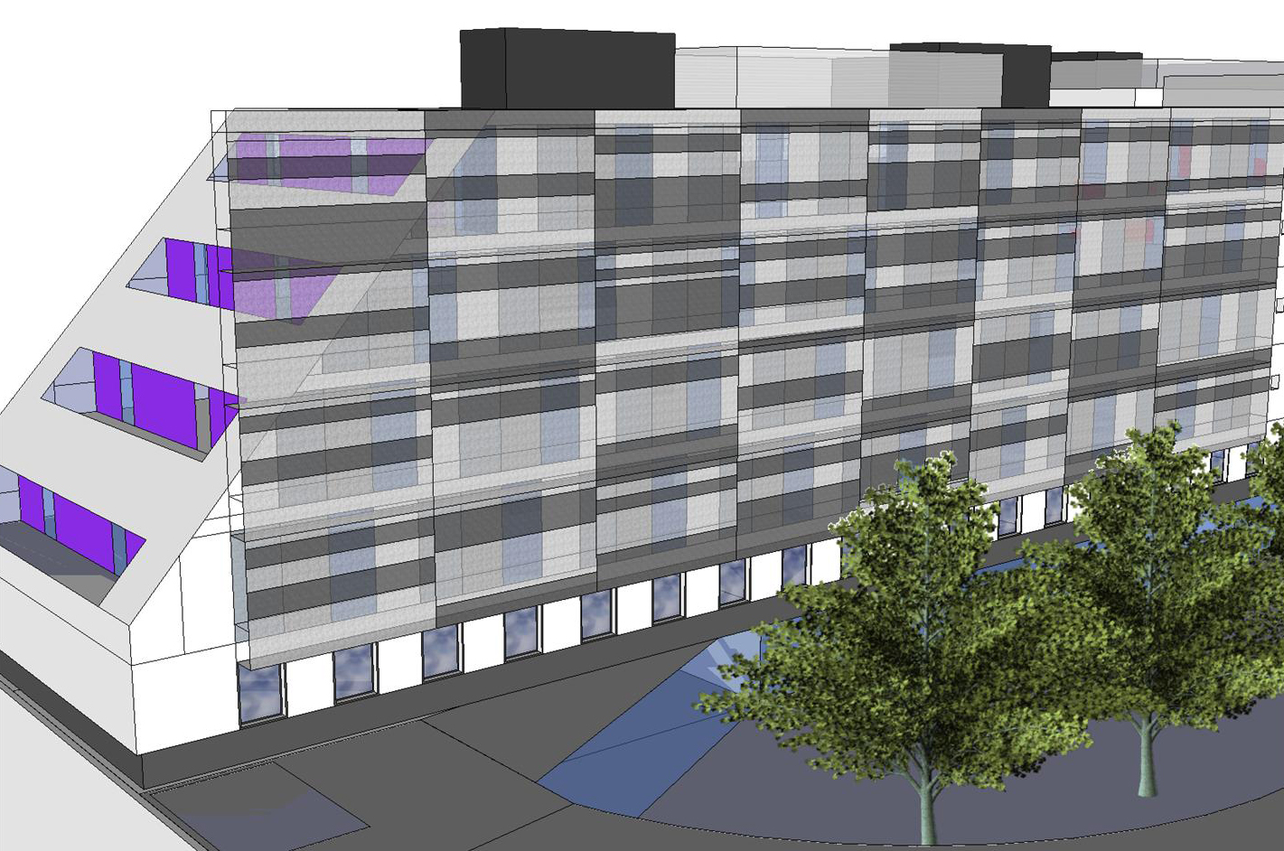 SOHO 建筑 | 2014 年商业空间设计佳作-13