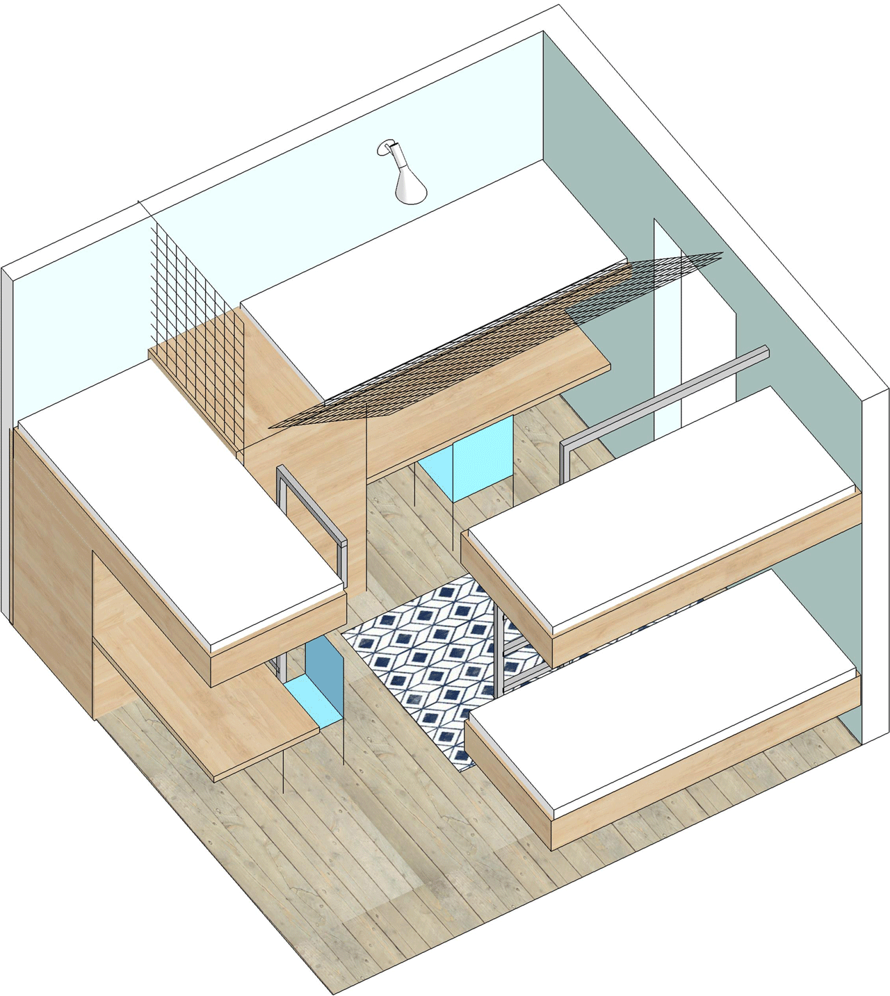 Megabudka:旧金山的共享居住空间丨美国丨安娜·布尔拉科娃等六人-38