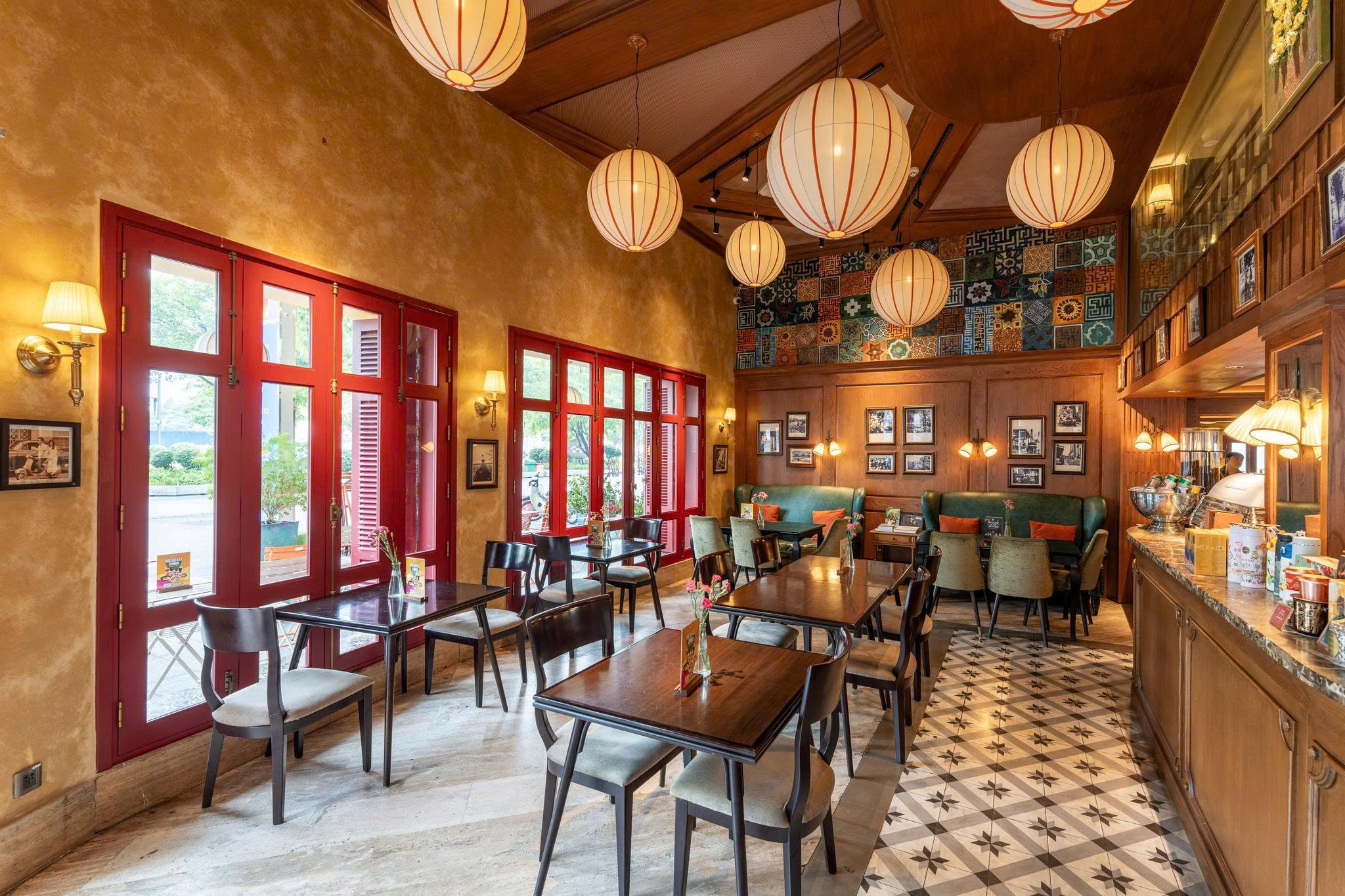 CIAO咖啡馆丨越南胡志明市-10