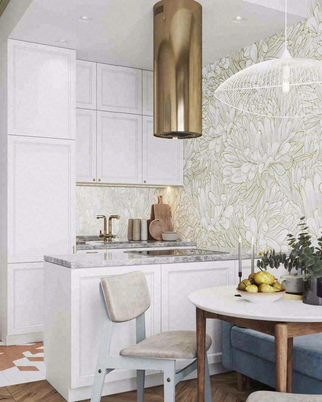 45㎡小公寓设计丨Juliababintseva-0