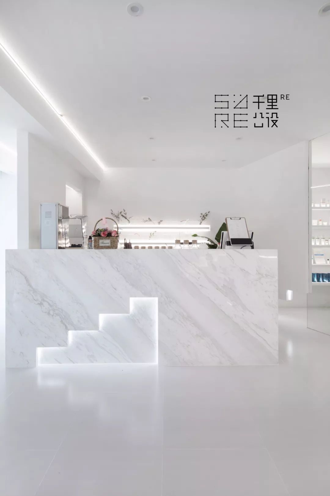 极简美学空间 | 武进区紫金城北区 7-8 号 Skinlab 颜究所设计-17