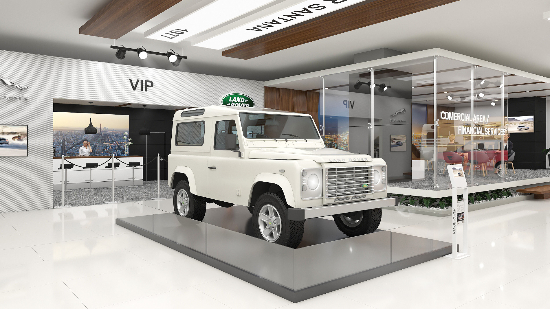 JAGUAR AND LAND ROVER: FERIA INTERNACIONAL 2020-44