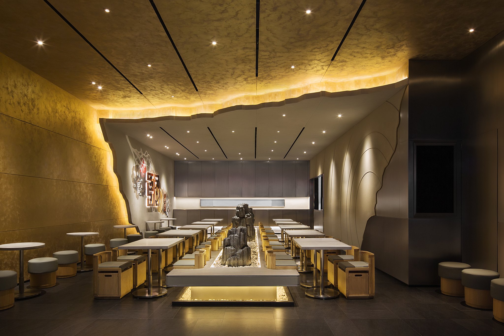 SUSURU 拉面店丨印度尼西亚雅加达丨DNA 工作室-10