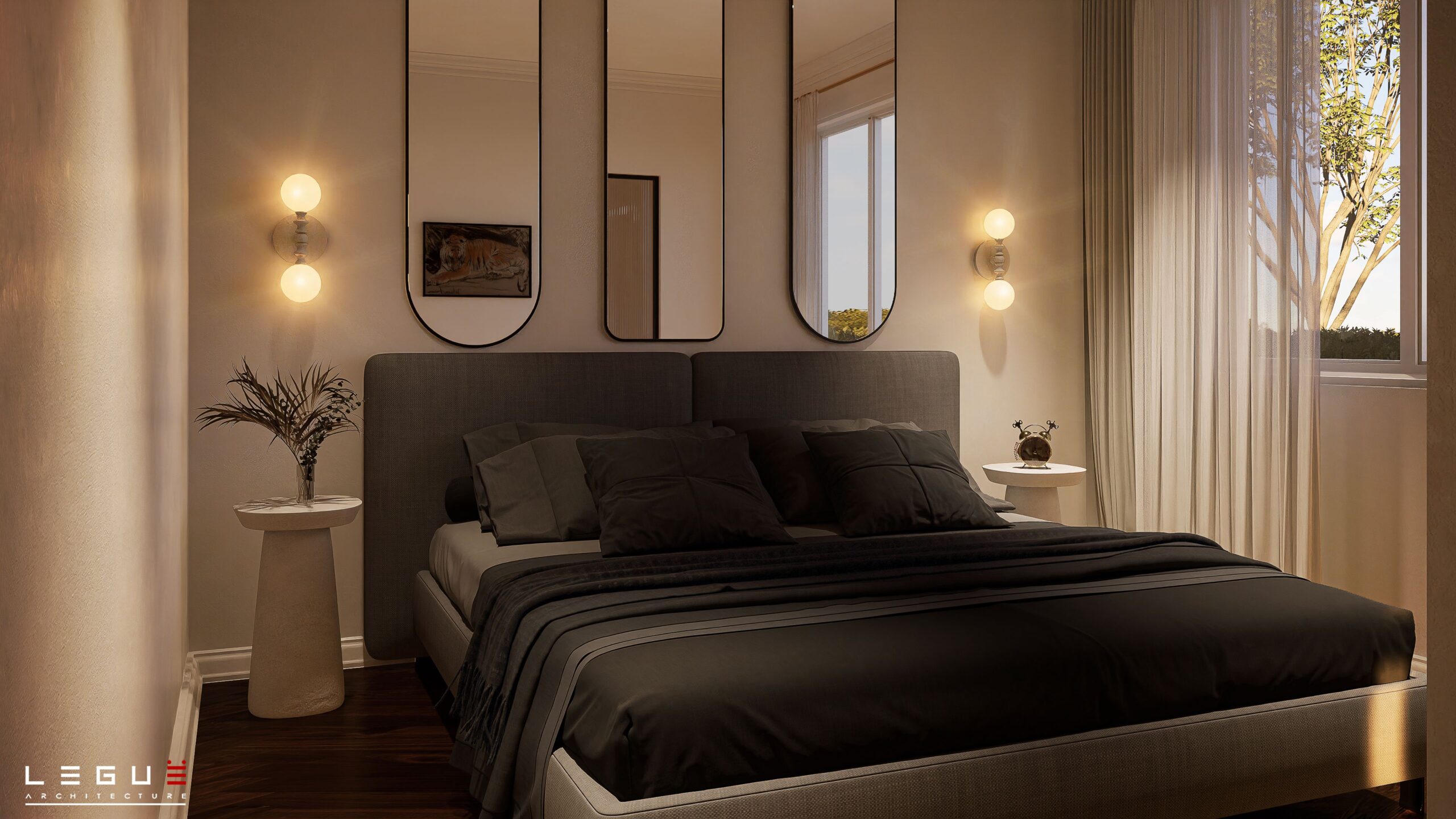 房屋平面图 Ë·236丨Leguë Architecture-36