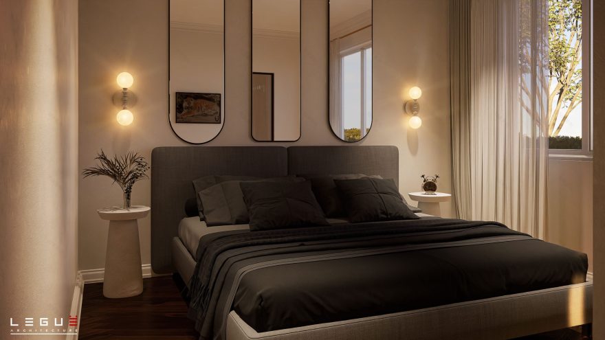 房屋平面图 Ë·236丨Leguë Architecture-36