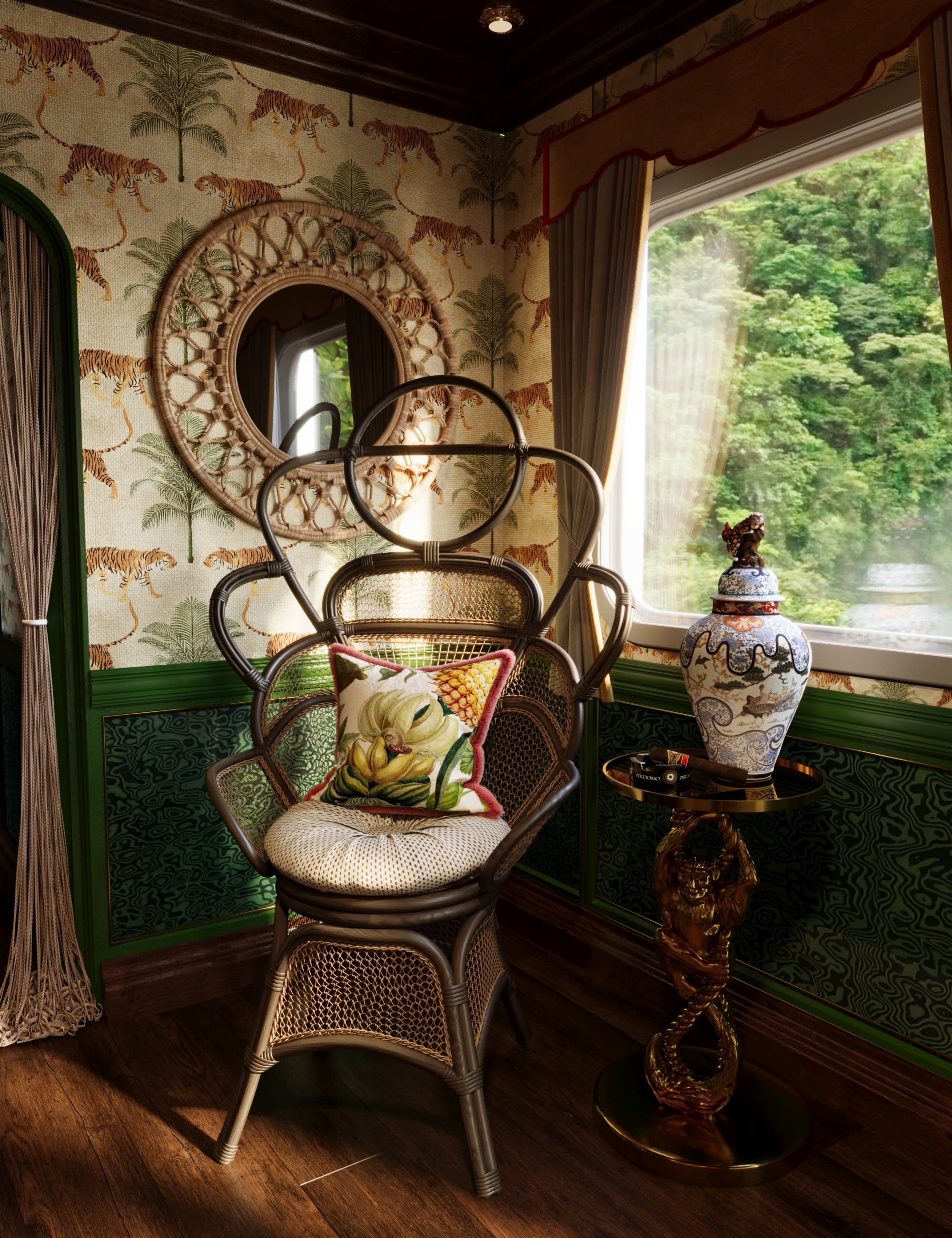 HOSPITALITY PROJECT | ĐỒ ÁN KHÁCH SẠN TRÊN TÀU LỬA-2