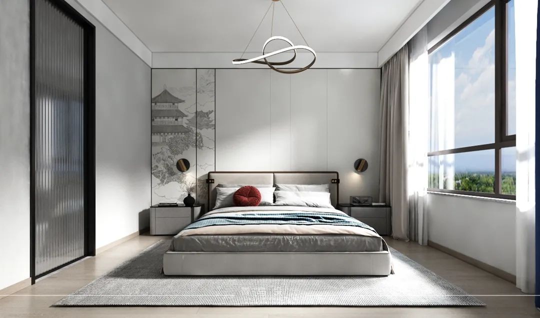 曲江大城·210㎡上叠现代简约别墅设计丨青马别墅空间设计-60