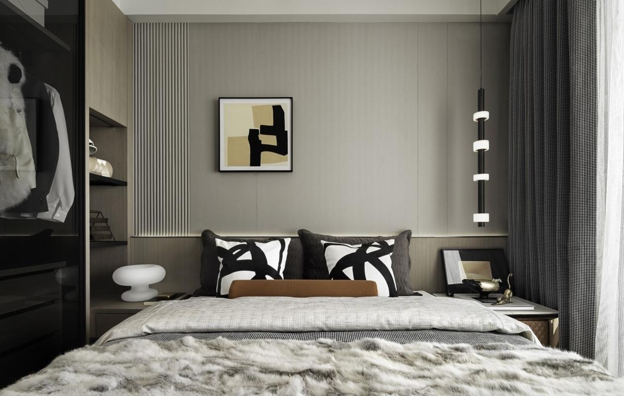 广州金茂万科·都会四季 133 户型丨中国广州丨深圳 GNU 金秋设计-34