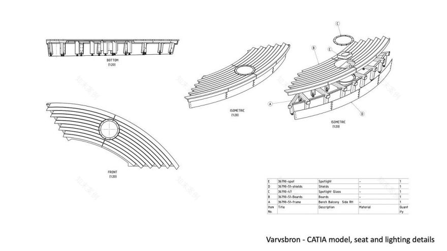 瑞典赫尔辛堡 Varvsbron Dockyard 桥-39