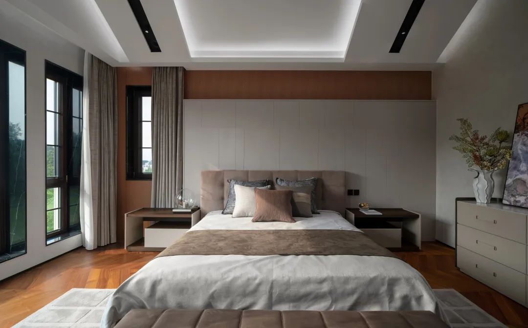 成都牧马山蔚蓝卡地亚别墅丨中国成都丨上海胤尊原创空间设计-35