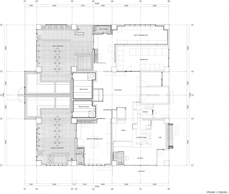 狛江澡堂丨日本东京丨Schemata Architects-61