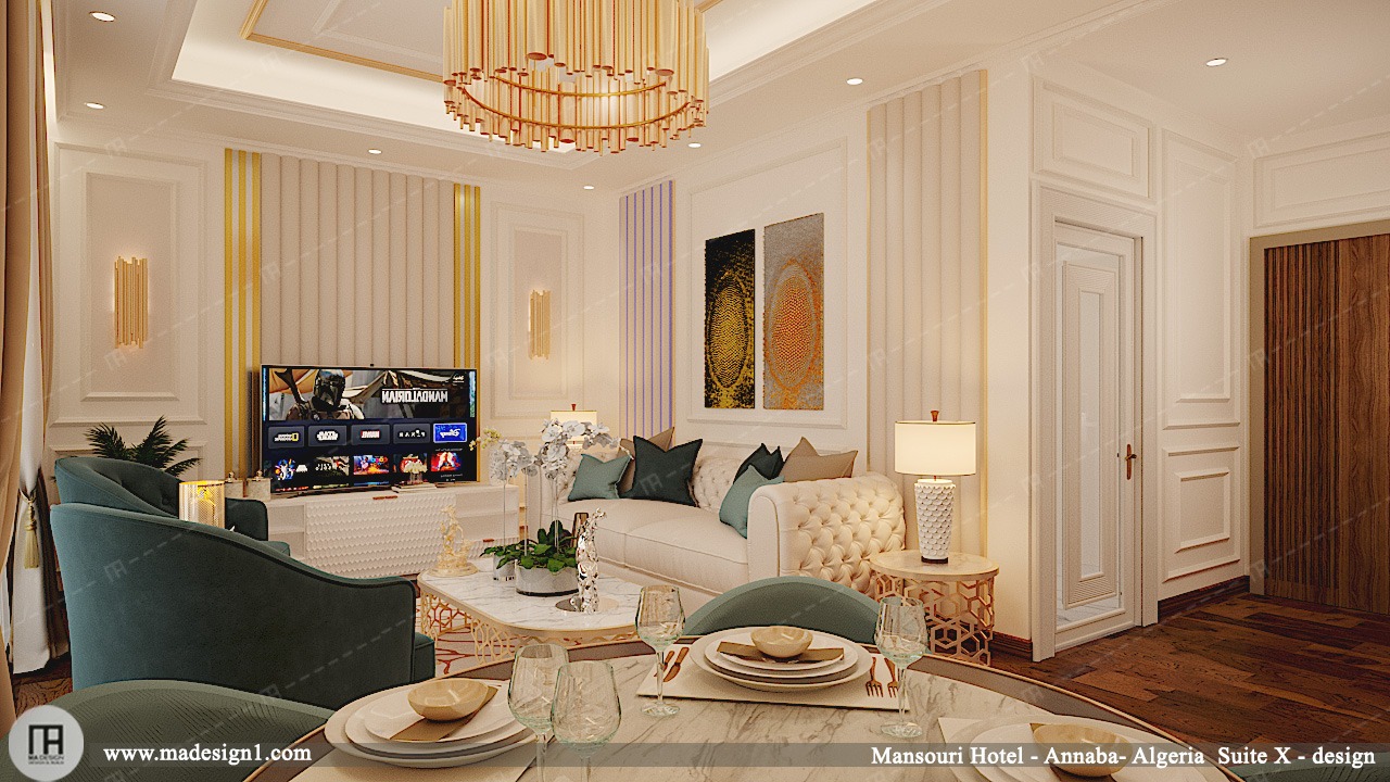 Hotel suite X design-2