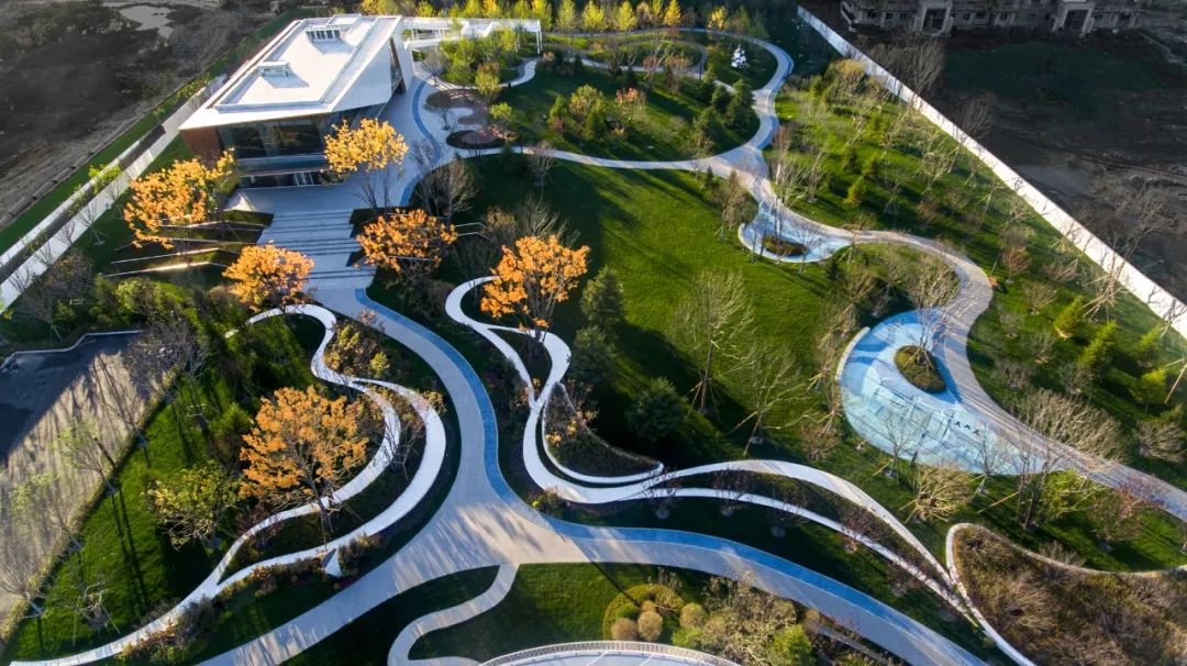 沈阳华润润溪山·创新公园景观设计丨中国沈阳丨里表都会（北京）规划设计咨询有限公司-58