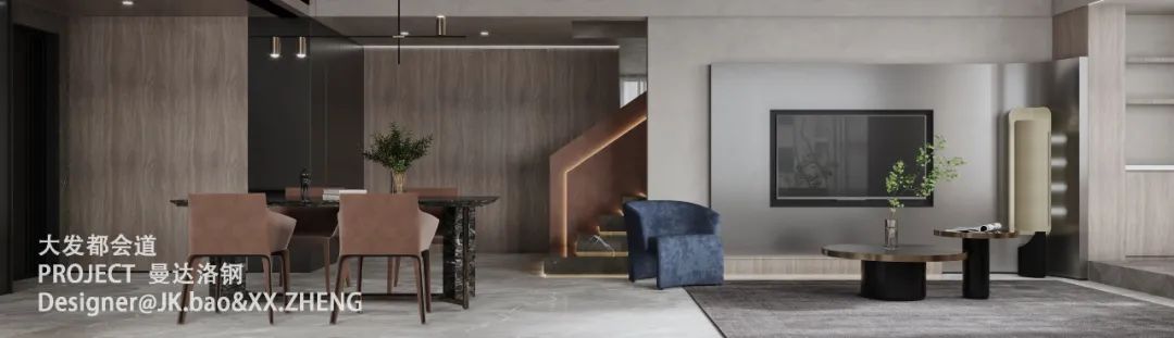 意式现代简约,中梁首府壹号院诠释生活美学-68