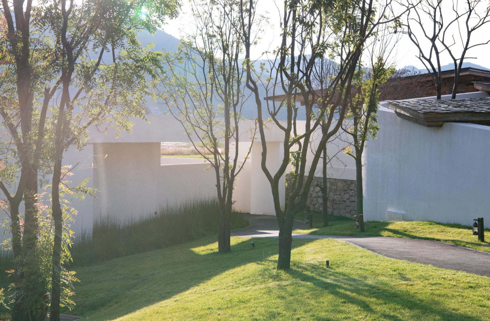 泸沽湖岚岳海子花园丨中国丽江丨Z’scape致舍景观（景观）,尚壹扬设计（建筑及室内）-127